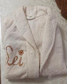 Due Accappatoi king Nuovi Tg L