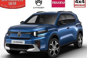 CITROEN C3 Aircross Turbo 100 cv Manuale PLUS