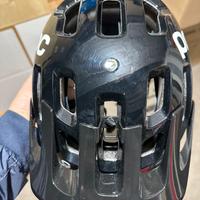 POC Tectal Casco da Bici - Uranium Black