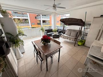 Via Campo Sportivo 4 vani con terrazzo e box