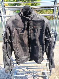 giubbotto moto donna 