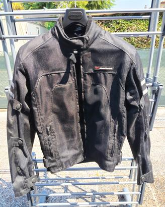 giubbotto moto donna 