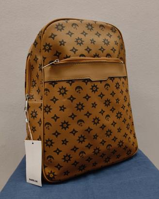 💎 Zaino marrone chiaro nuovo con cartellino 💎