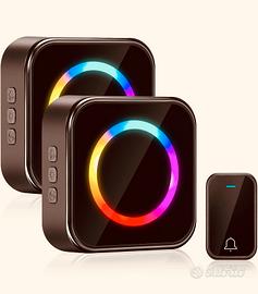 Campanello esterno senza fili 56 suoni portata400m