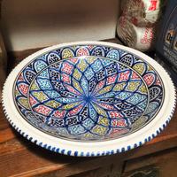 Piatto da portata grande (33,5 cm) in ceramica.