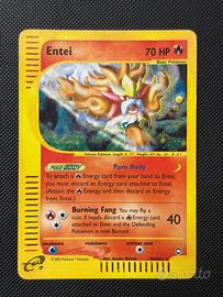Carte pokemon Entei Aquapolis holo