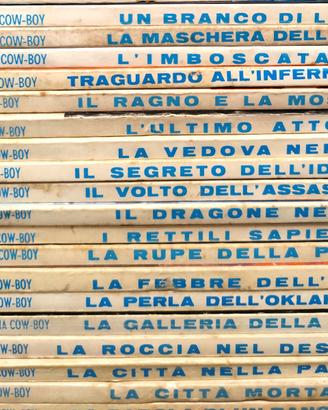 Piccolo ranger 1° ed.  da 1,80/2,50€  sciolti
