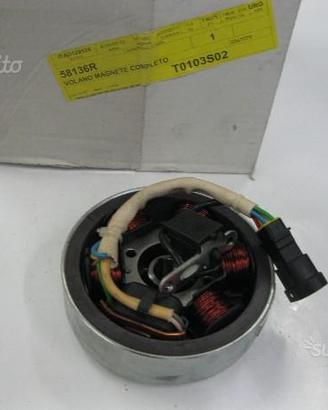 Volano completo di statore aprila scarabeo -sr50