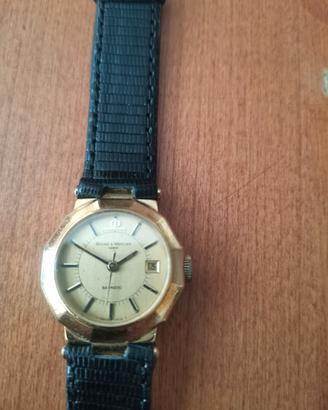 orologio baume mercier vintage lady