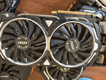 Scheda video MSI GeForce GTX 1070 Ti Armor 8