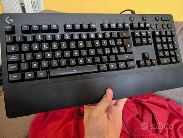 Logitech G G213 Prodigy Tastiera Gaming Cablata
