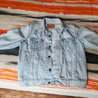 giacca jeans levis taglia M