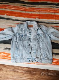 giacca jeans levis taglia M