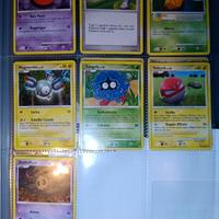 lotto carte Pokemon - fronte di tempesta 