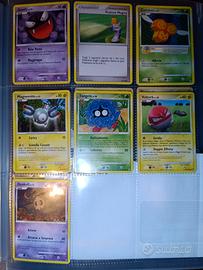 lotto carte Pokemon - fronte di tempesta 