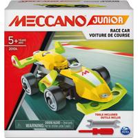 MECCANO JUNIOR RACE CAR COSTRUISCI UN AUTO