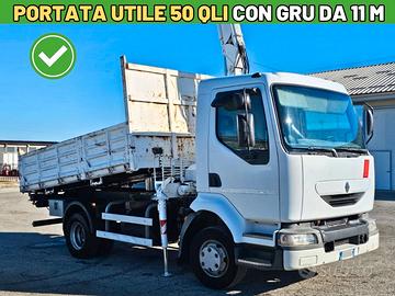 Camion ribaltabile Renault Midlum 115QLI