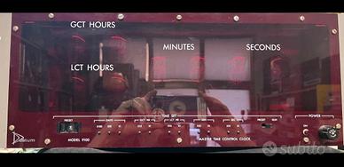 DATUM 9100 MASTER TIME CONTROL CLOCK