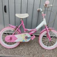Bicicletta bambina 14 pollici
