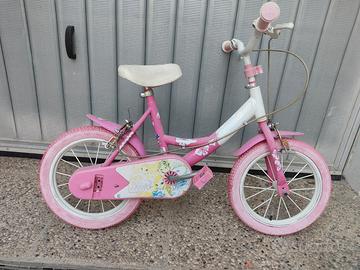 Bicicletta bambina 14 pollici