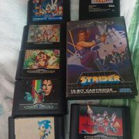cartucce giochi x sega mega drive