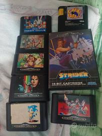 cartucce giochi x sega mega drive