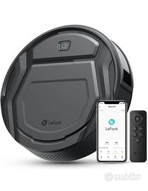 Robot aspirapolvere con telecomando, 2200