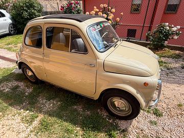 Fiat 500D 1964