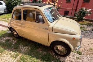 Fiat 500D 1964