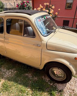 Fiat 500D 1964