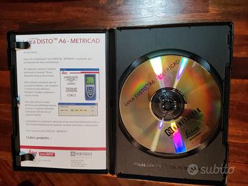 Software LEICA DISTO A6 METRICAD.