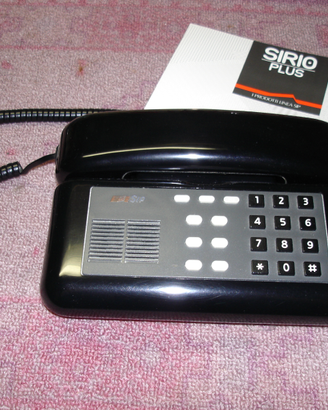 Telefono fisso Sirio Plus