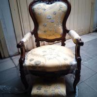 Poltrona dell ottocento