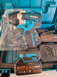 pistola ad impulsi 2200nm doppia batteria 88v 