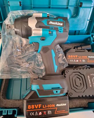 pistola ad impulsi 2200nm doppia batteria 88v 