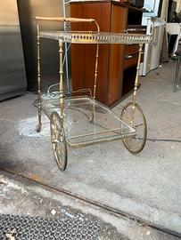 Carrellino in rame vintage