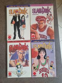 Slam Dunk prima edizione (2,3,4,5)