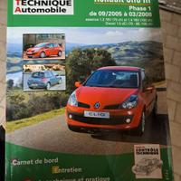 manuale renault clio 3 2005/2008