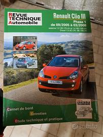 manuale renault clio 3 2005/2008