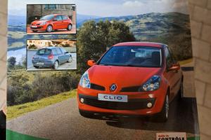 manuale renault clio 3 2005/2008