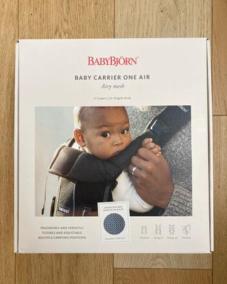 Marsupio Baby Bjorn baby carrier on air