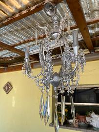 Lampadario antico Vintage