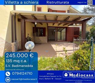 Villa a schiera pronta da abitare
