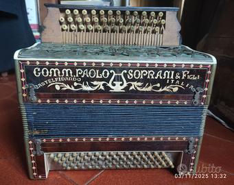 FISARMONICA COMM. PAOLO SOPRANI e FIGLI