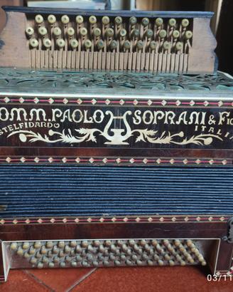 FISARMONICA COMM. PAOLO SOPRANI e FIGLI