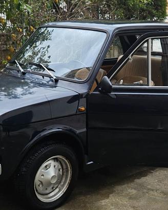 Fiat 126 prima serie.