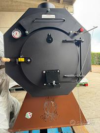 CALDAIA BRUCIATUTTO "QUBA" da 34kw