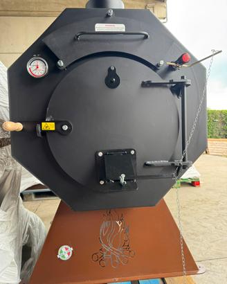 CALDAIA BRUCIATUTTO "QUBA" da 34kw