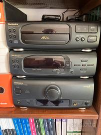 Stereo con radio e lettore cd