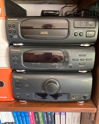 Stereo con radio e lettore cd